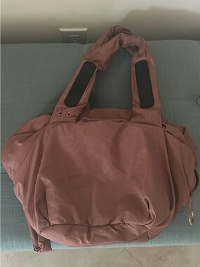 See By Chloe Mauve Puffer Tote